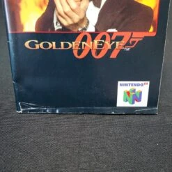 GOLDENEYE 007 COMPLET ETIQUETTE FACE AVANT NINTENDO 64 -Jeux Sur Console goldeneye 007 complet etiquette face avant nintendo 64 10