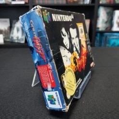 GOLDENEYE 007 COMPLET ETIQUETTE FACE AVANT NINTENDO 64 -Jeux Sur Console goldeneye 007 complet etiquette face avant nintendo 64 3