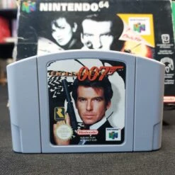 GOLDENEYE 007 COMPLET ETIQUETTE FACE AVANT NINTENDO 64 -Jeux Sur Console goldeneye 007 complet etiquette face avant nintendo 64 8