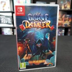 GRAVE DANGER SWITCH