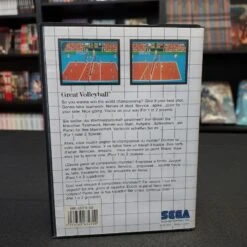GREAT VOLLEYBALL SANS NOTICE MASTER SYSTEM -Jeux Sur Console great volleyball sans notice master system 2