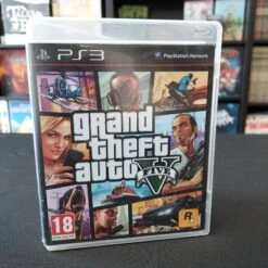 GTA V AVEC NOTICE SANS POSTER PS3
