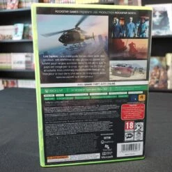 GTA V COMPLET + CARTE XBOX 360 -Jeux Sur Console gta v complet carte xbox 360 2