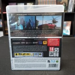 GTA V COMPLET NOTICE ET CARTE PS3 -Jeux Sur Console gta v complet notice et carte ps3 2