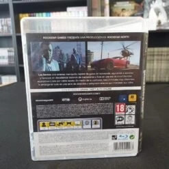 GTA V SANS NOTICE SANS CARTE PS3 -Jeux Sur Console gta v sans notice sans carte ps3 2