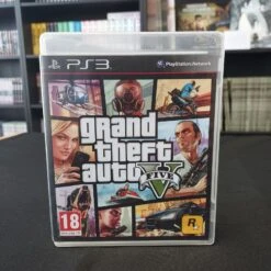 GTA V SANS NOTICE SANS CARTE PS3