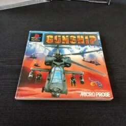 GUNSHIP COMPLET NOTICE ABIMEE PS1 -Jeux Sur Console gunship complet notice abimee ps1 2