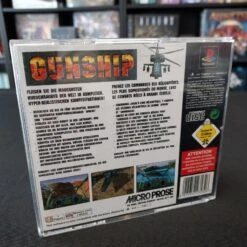 GUNSHIP COMPLET NOTICE ABIMEE PS1 -Jeux Sur Console gunship complet notice abimee ps1 5