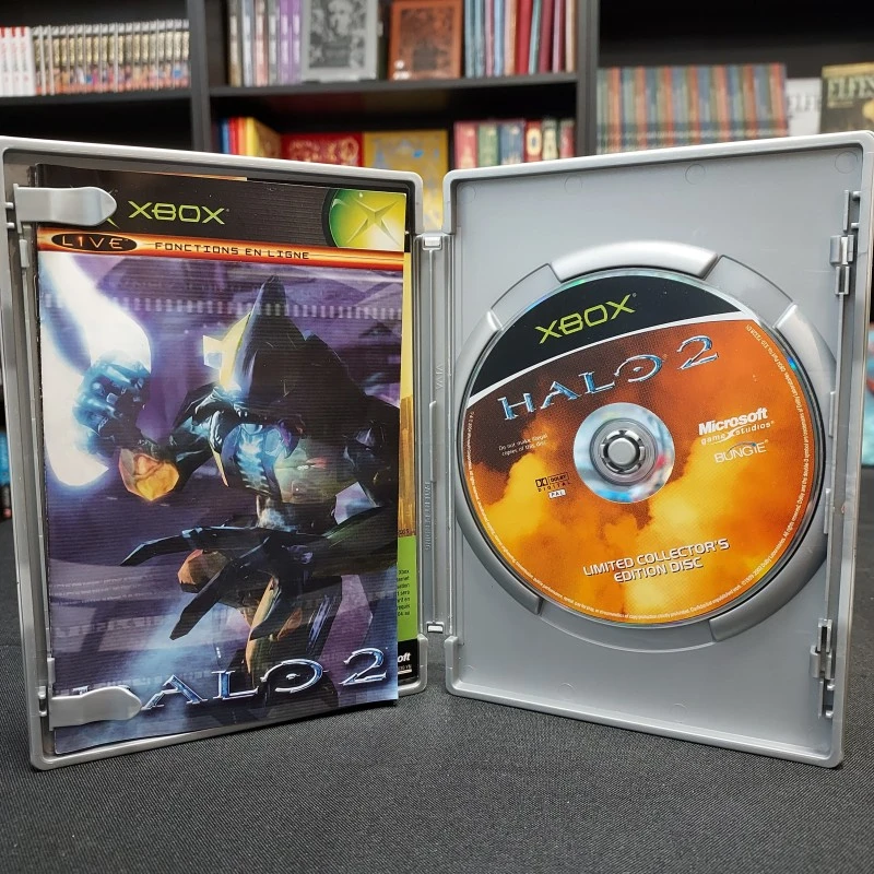 HALO 2 EDITION COLLECTOR COMPLET XBOX 4 HALO 2 EDITION COLLECTOR COMPLET XBOX – Image 2