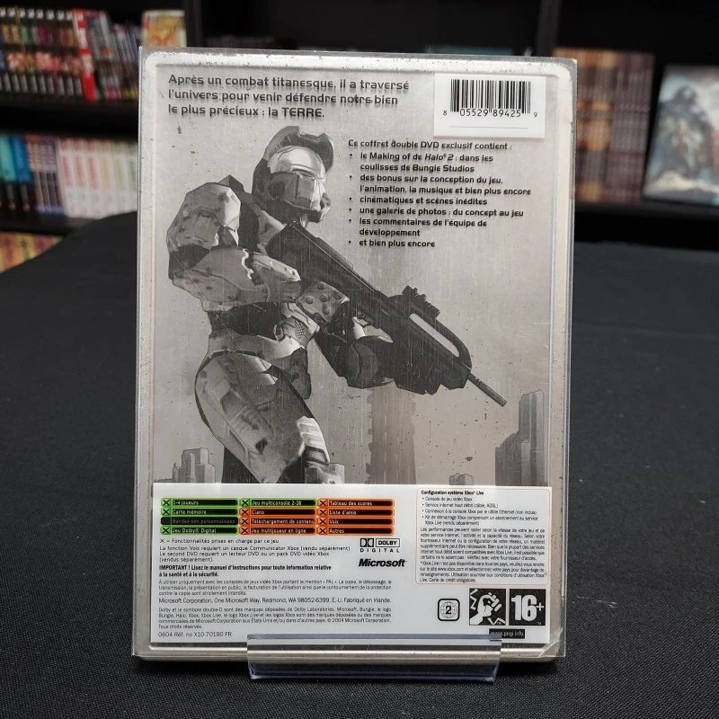HALO 2 EDITION COLLECTOR COMPLET XBOX 5 HALO 2 EDITION COLLECTOR COMPLET XBOX – Image 3