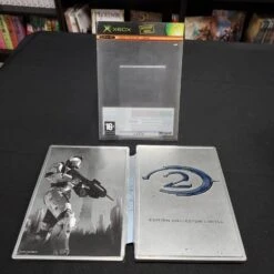 HALO 2 EDITION COLLECTOR COMPLET XBOX 13 HALO 2 EDITION COLLECTOR COMPLET XBOX -Jeux Sur Console halo 2 edition collector complet xbox 5