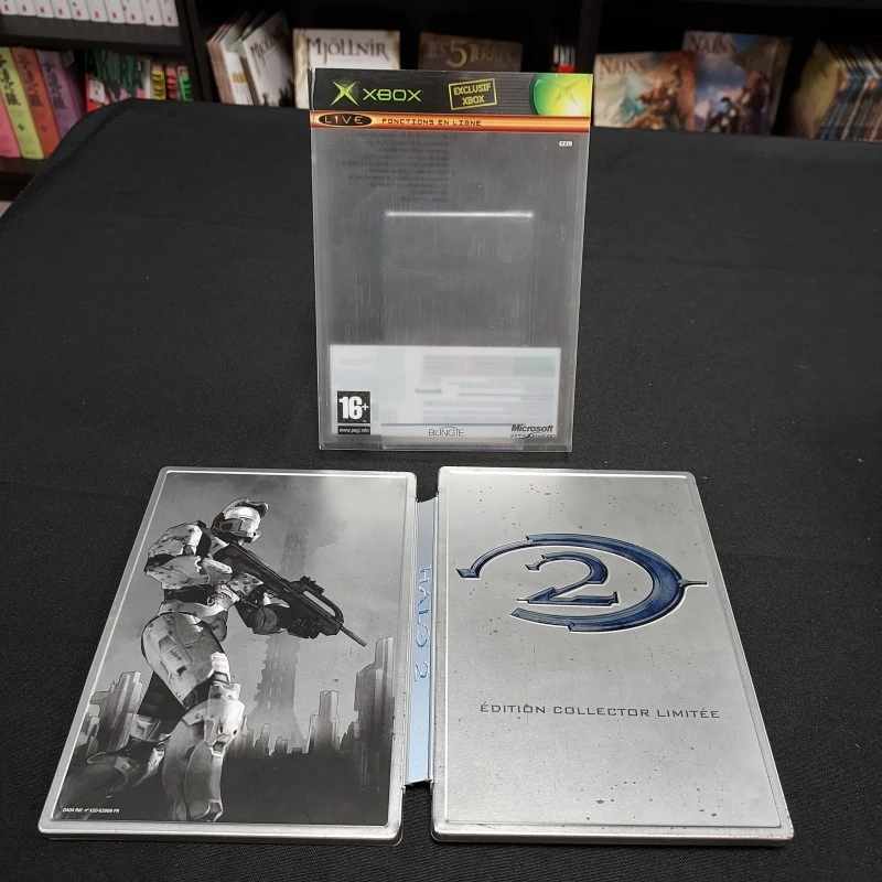 HALO 2 EDITION COLLECTOR COMPLET XBOX 8 HALO 2 EDITION COLLECTOR COMPLET XBOX – Image 6