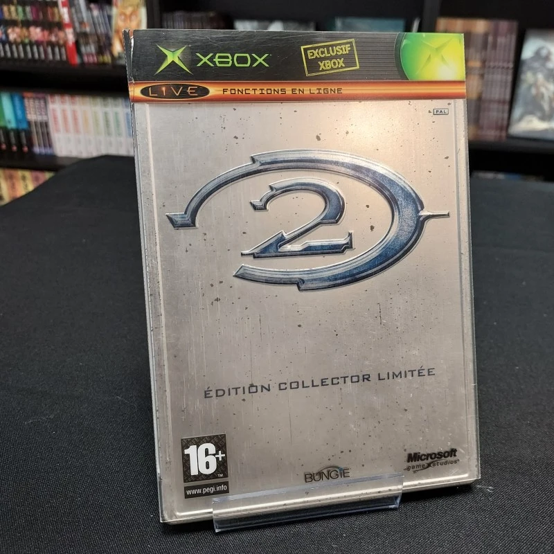 HALO 2 EDITION COLLECTOR COMPLET XBOX 3 HALO 2 EDITION COLLECTOR COMPLET XBOX