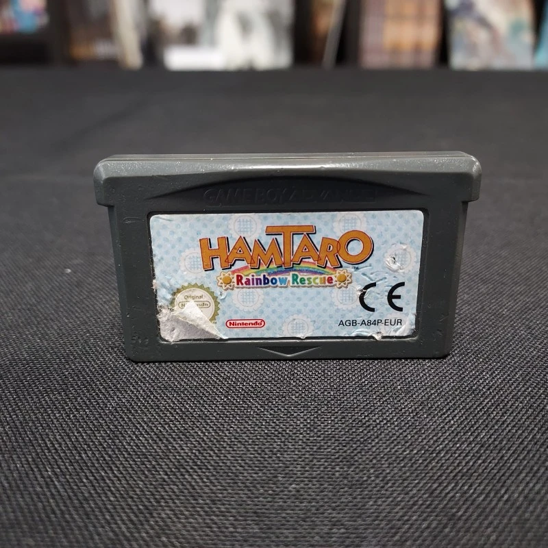 HAMTARO HAM-HAM HEARTBREAK CARTOUCHE SEULE ETIQUETTE ABIMEE NINTENDO GAME BOY ADVANCE 3 HAMTARO HAM-HAM HEARTBREAK CARTOUCHE SEULE ETIQUETTE ABIMEE NINTENDO GAME BOY ADVANCE