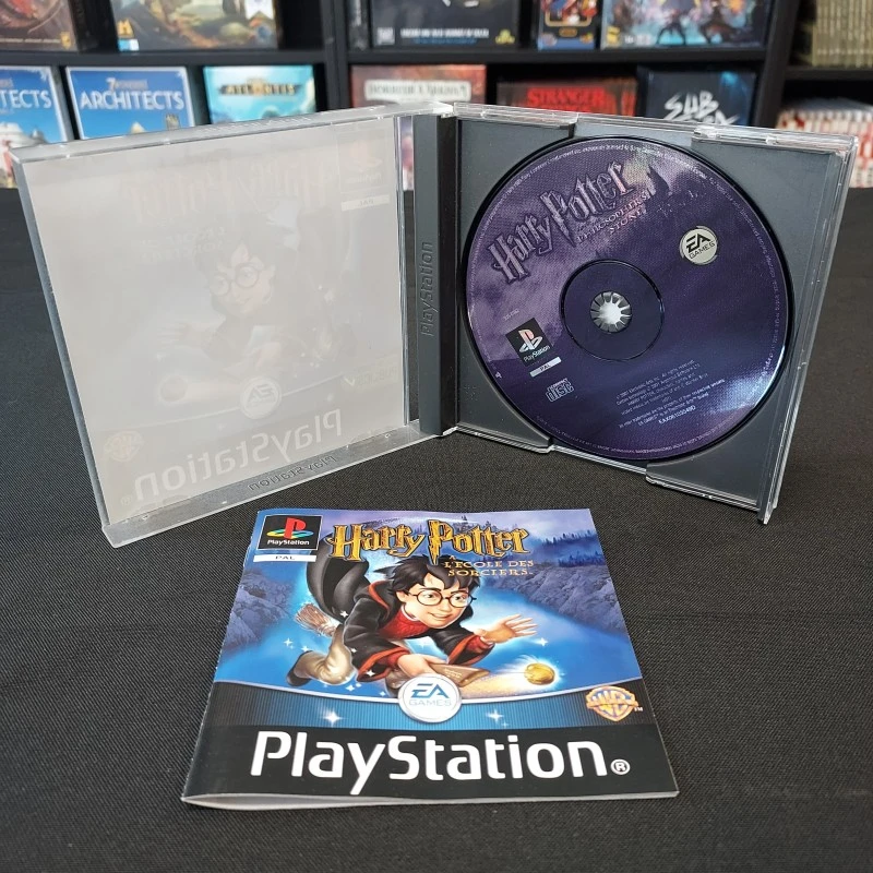 HARRY POTTER ECOLE DES SORCIERS COMPLET PS1 4 HARRY POTTER ECOLE DES SORCIERS COMPLET PS1 – Image 2