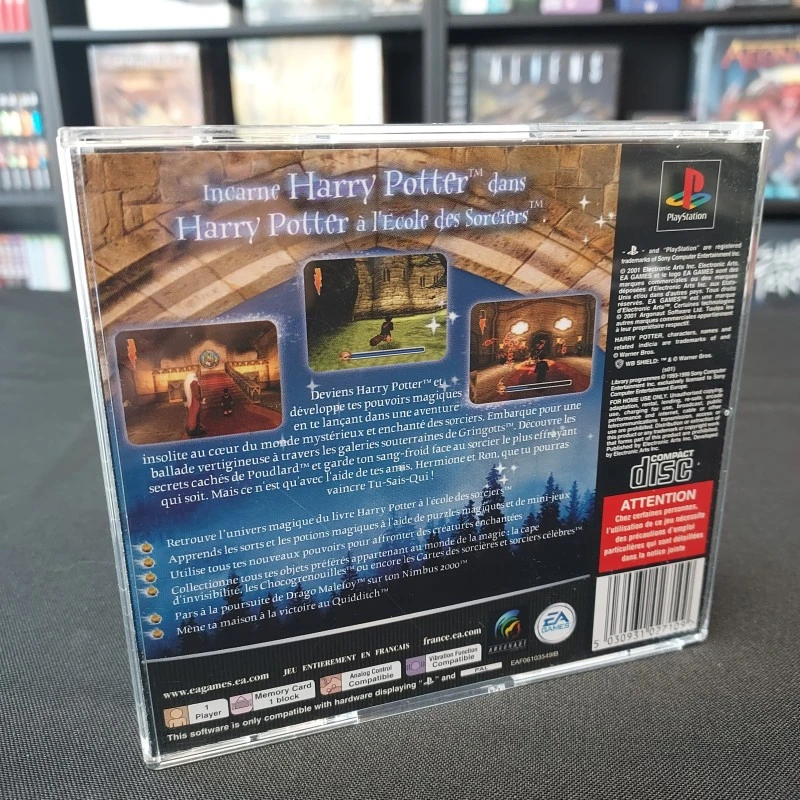HARRY POTTER ECOLE DES SORCIERS COMPLET PS1 5 HARRY POTTER ECOLE DES SORCIERS COMPLET PS1 – Image 3
