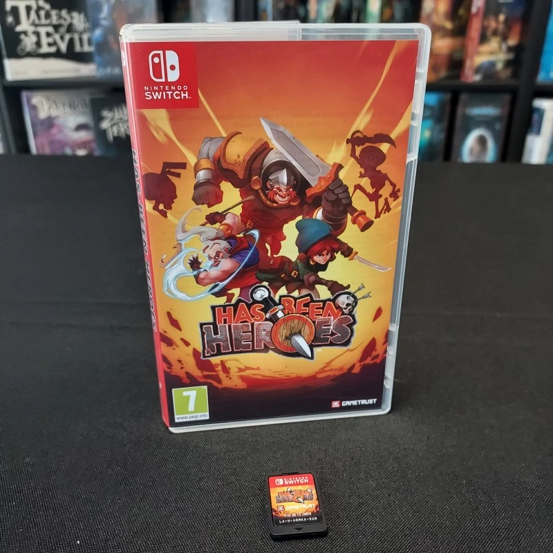 HAS BEEN HEROES SWITCH 4 HAS BEEN HEROES SWITCH – Image 2