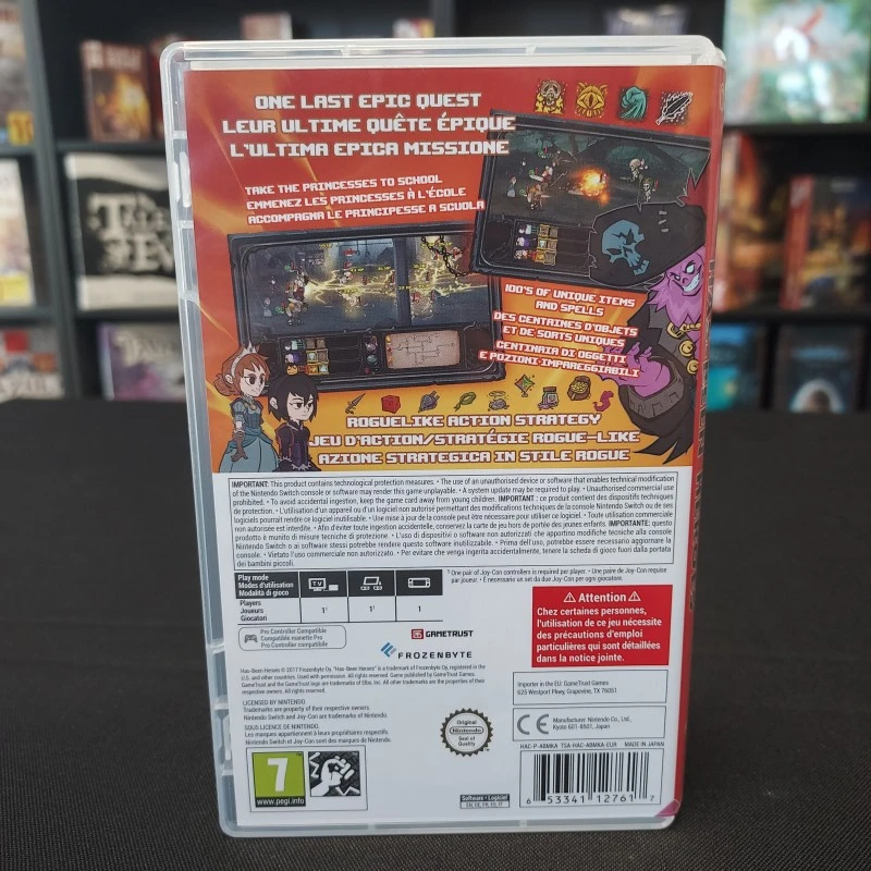 HAS BEEN HEROES SWITCH 5 HAS BEEN HEROES SWITCH – Image 3