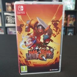 HAS BEEN HEROES SWITCH
