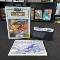 HEROES OF THE LANCE COMPLET MASTER SYSTEM -Jeux Sur Console heroes of the lance complet master system 1