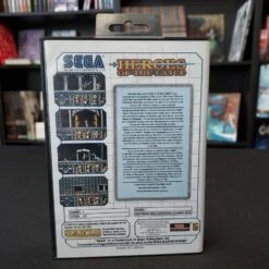 HEROES OF THE LANCE COMPLET MASTER SYSTEM -Jeux Sur Console heroes of the lance complet master system 4