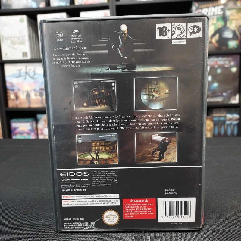 HITMAN 2 COMPLET PAL FRA GAMECUBE 5 HITMAN 2 COMPLET PAL FRA GAMECUBE – Image 3