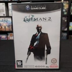 HITMAN 2 COMPLET PAL FRA GAMECUBE