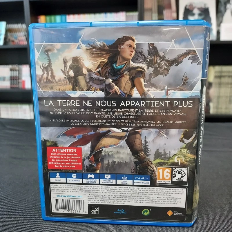 HORIZON ZERO DAWN PS4 4 HORIZON ZERO DAWN PS4 – Image 2