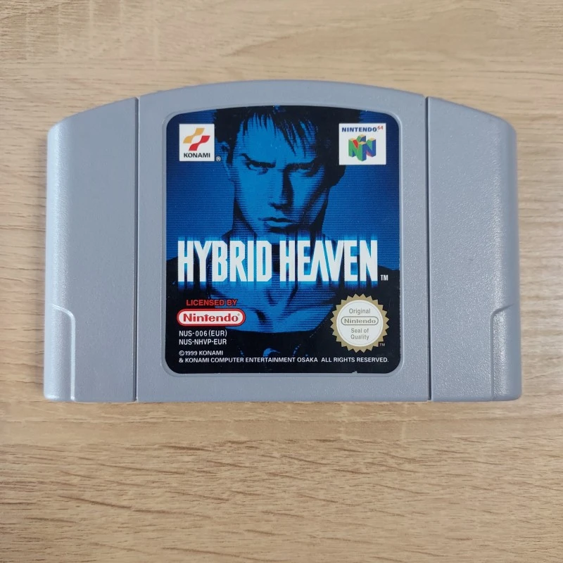 HYBRID HEAVEN LOOSE NINTENDO 64 3 HYBRID HEAVEN LOOSE NINTENDO 64
