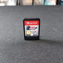 HYRULE WARRIORS DEFINITIVE EDITION CARTOUCHE SEULE SWITCH