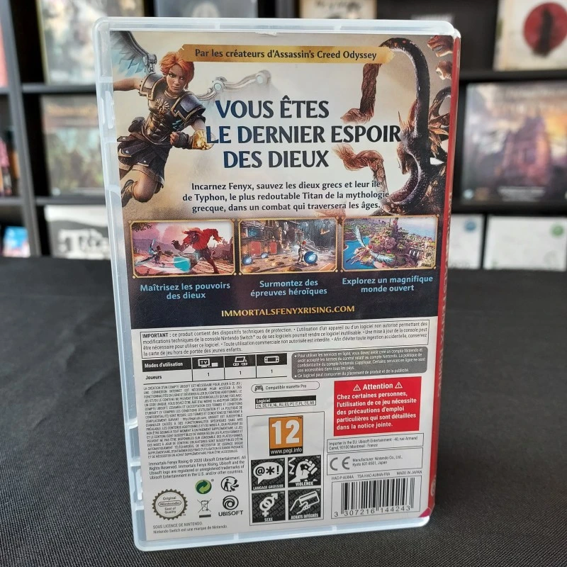 IMMORTALS FENYX RISING SWITCH 5 IMMORTALS FENYX RISING SWITCH – Image 3