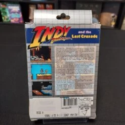 INDIANA JONES AND THE LAST CRUSADE US GOLD COMPLET GAME GEAR -Jeux Sur Console indiana jones and the last crusade us gold complet game gear 2