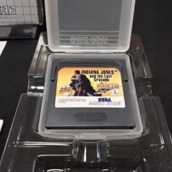 INDIANA JONES AND THE LAST CRUSADE US GOLD COMPLET GAME GEAR -Jeux Sur Console indiana jones and the last crusade us gold complet game gear 8