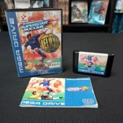 INTERNATIONAL SUPERSTAR SOCCER DELUXE COMPLET MEGA DRIVE -Jeux Sur Console international superstar soccer deluxe complet mega drive 2