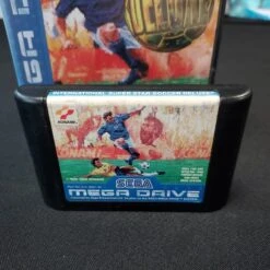 INTERNATIONAL SUPERSTAR SOCCER DELUXE COMPLET MEGA DRIVE -Jeux Sur Console international superstar soccer deluxe complet mega drive 6
