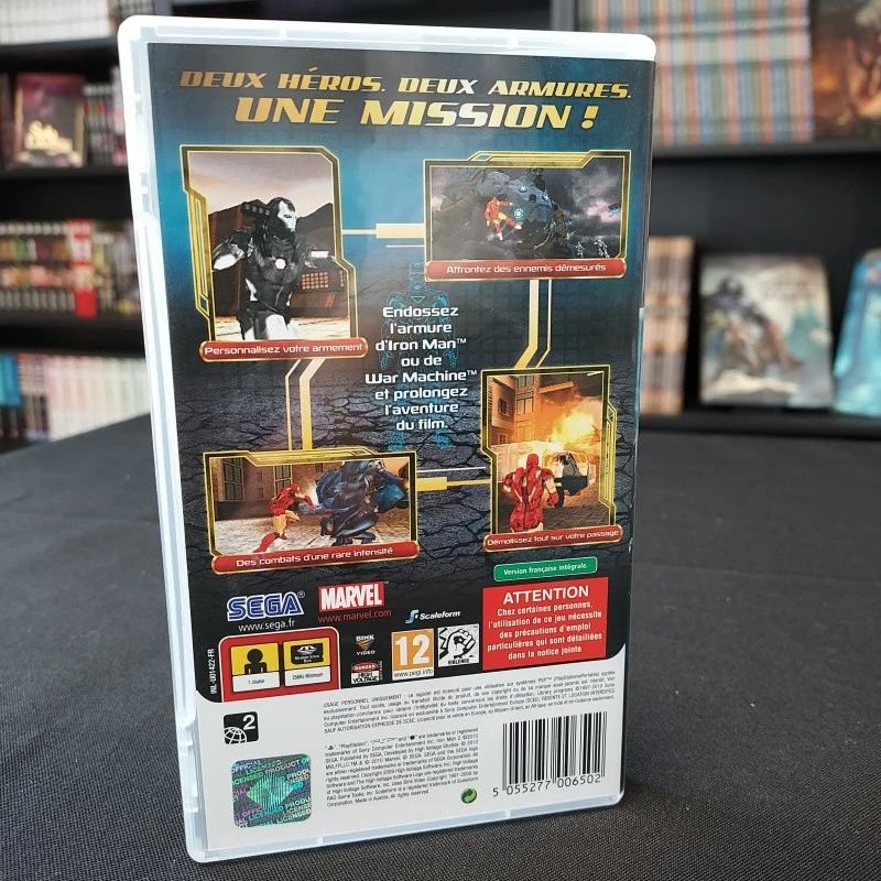 IRON MAN 2 COMPLET PSP 4 IRON MAN 2 COMPLET PSP – Image 2