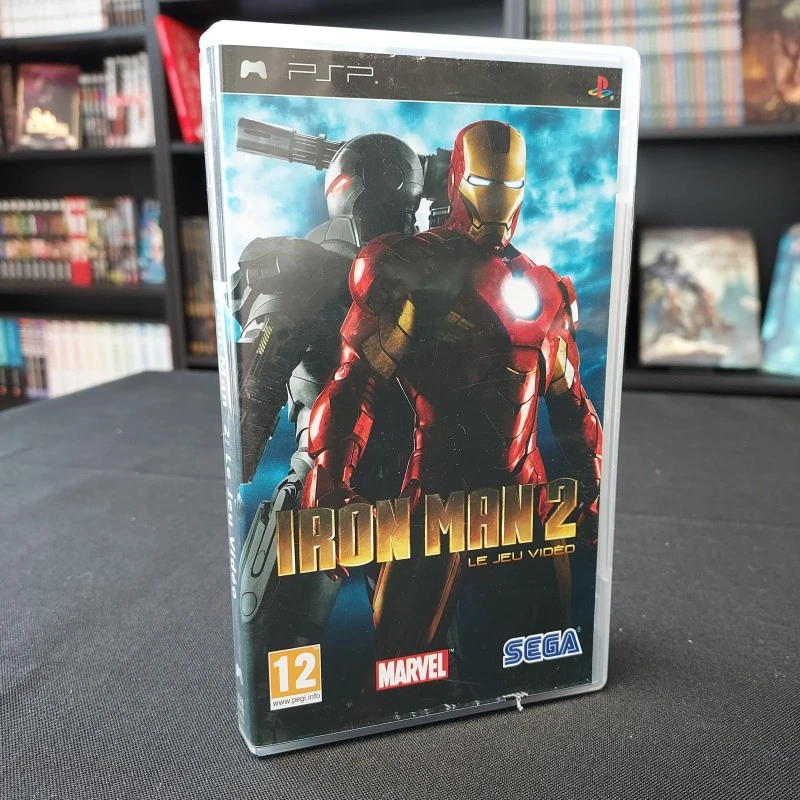 IRON MAN 2 COMPLET PSP 3 IRON MAN 2 COMPLET PSP