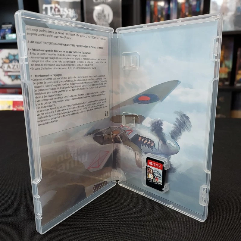 IRON WINGS SWITCH 4 IRON WINGS SWITCH – Image 2