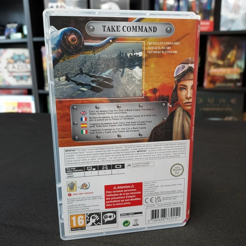 IRON WINGS SWITCH 5 IRON WINGS SWITCH – Image 3