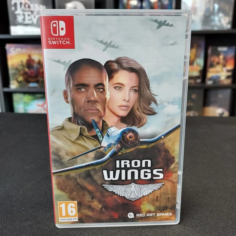 IRON WINGS SWITCH 3 IRON WINGS SWITCH