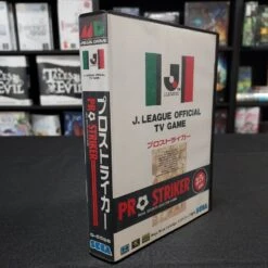 J LEAGUE PRO STRIKER COMPLET JAP MEGA DRIVE -Jeux Sur Console j league pro striker complet jap mega drive 2