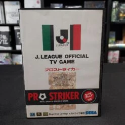 J LEAGUE PRO STRIKER COMPLET JAP MEGA DRIVE