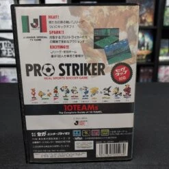 J LEAGUE PRO STRIKER COMPLET JAP MEGA DRIVE -Jeux Sur Console j league pro striker complet jap mega drive 3