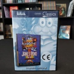 JAMES POND 2 EA CLASSICS COMPLET MEGA DRIVE