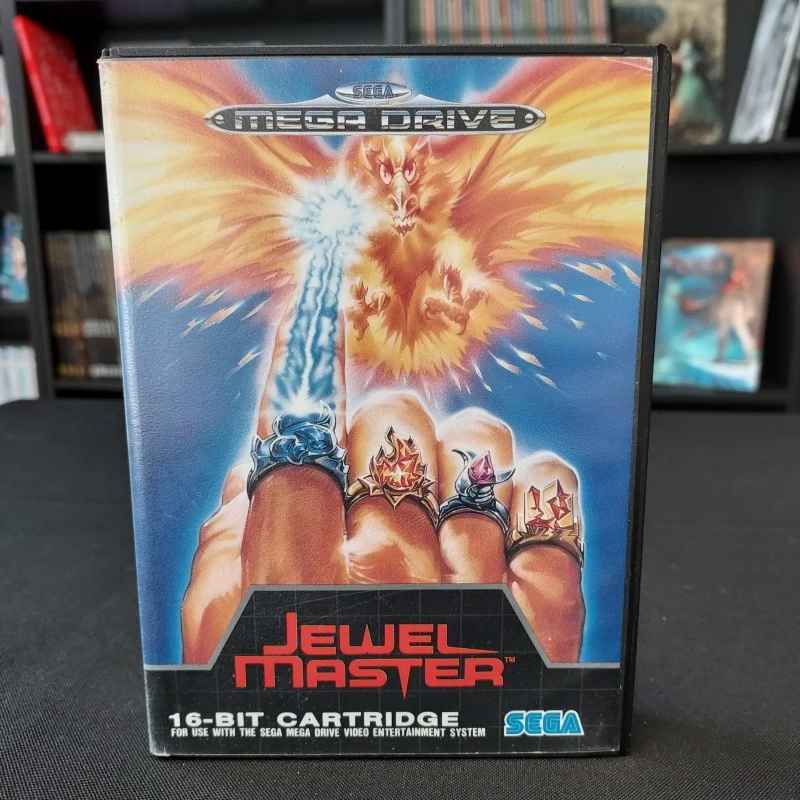 JEWEL MASTER SANS NOTICE MEGA DRIVE 3 JEWEL MASTER SANS NOTICE MEGA DRIVE