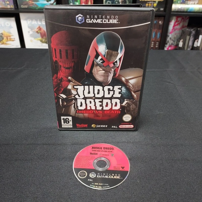 JUDGE DREDD DREDD VS DEATH SANS NOTICE FRA GAMECUBE 4 JUDGE DREDD DREDD VS DEATH SANS NOTICE FRA GAMECUBE – Image 2