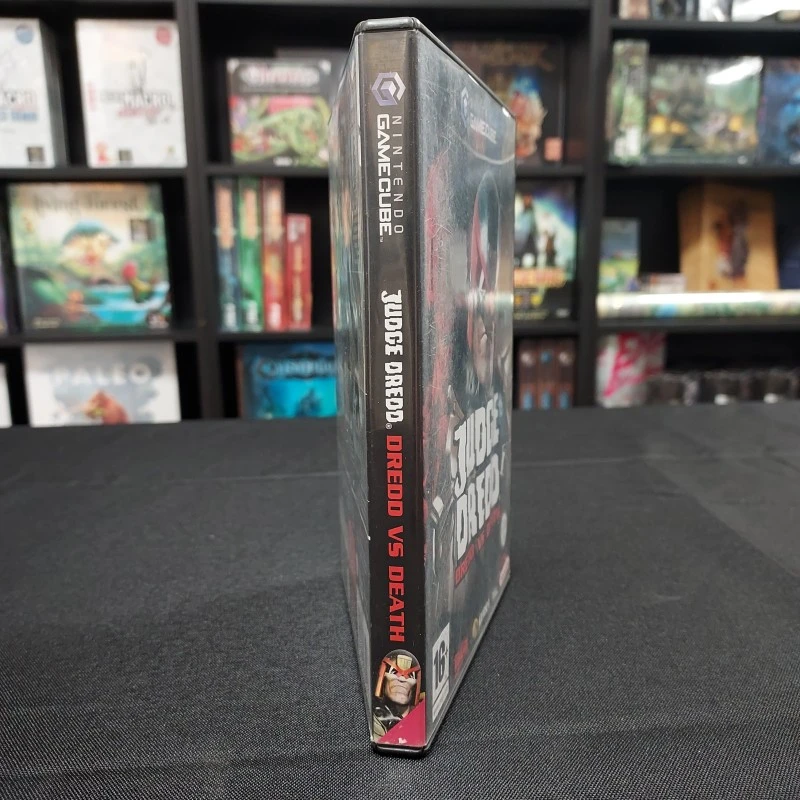 JUDGE DREDD DREDD VS DEATH SANS NOTICE FRA GAMECUBE 5 JUDGE DREDD DREDD VS DEATH SANS NOTICE FRA GAMECUBE – Image 3