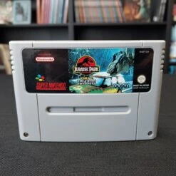 JURASSIC PARK PART 2 THE CHAOS CONTINUES CARTOUCHE SEULE EUR SUPER NINTENDO SNES