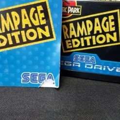 JURASSIC PARK RAMPAGE EDITION COMPLET MEGA DRIVE -Jeux Sur Console jurassic park rampage edition complet mega drive 10