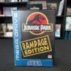JURASSIC PARK RAMPAGE EDITION COMPLET MEGA DRIVE -Jeux Sur Console jurassic park rampage edition complet mega drive